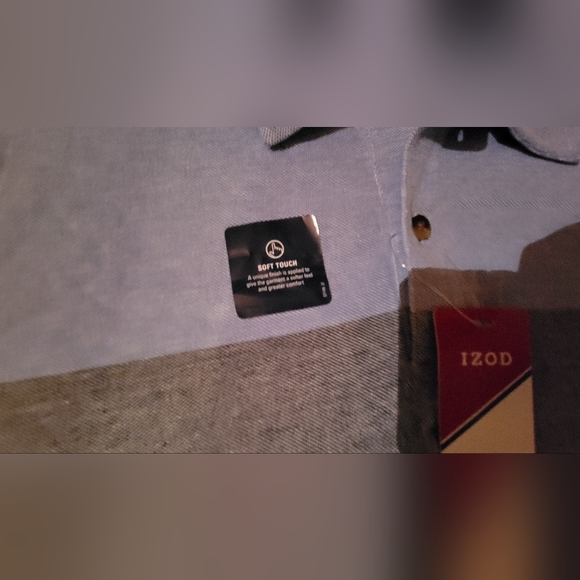 Mens Izod Polo Shirt | NWT - Picture 7 of 11
